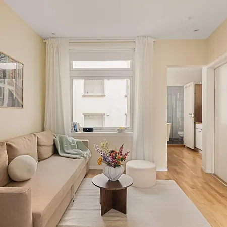 Dinbnb I Optimized I 300m To Marina & Easy Check-in Apartmán Bergen