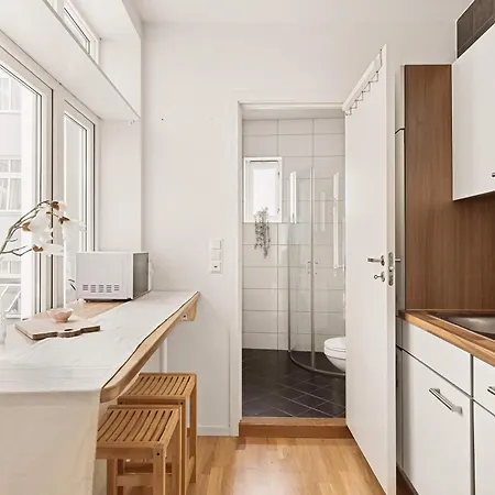 Apartment Dinbnb I Optimized Bnb I 300m To Marina & Easy Check-in Bergen